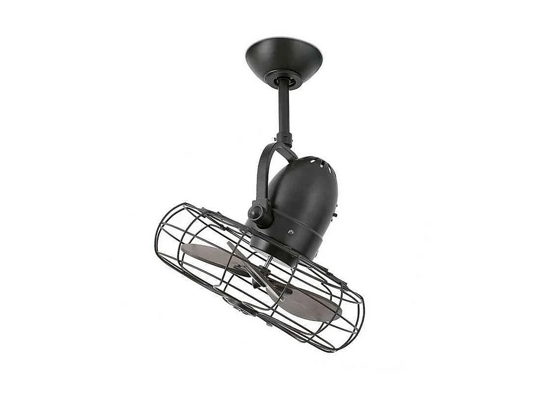 Éventail KEIKI S marron