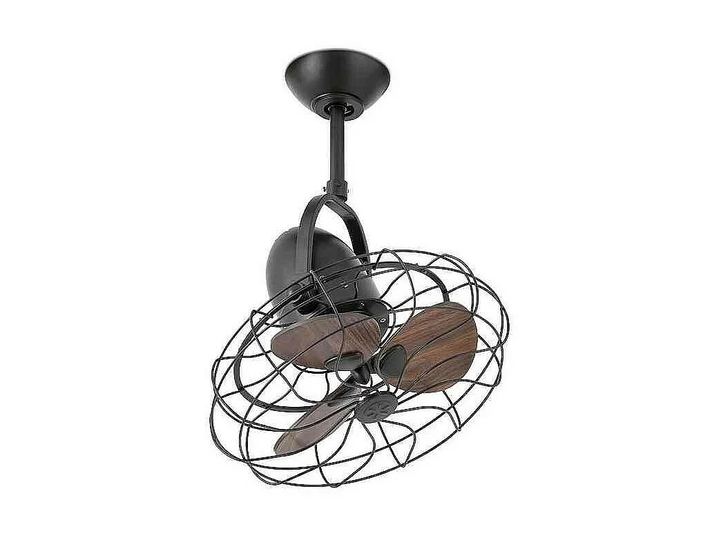 Éventail KEIKI S marron