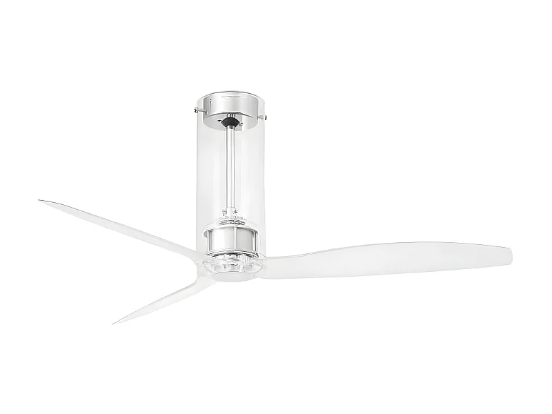 Ventilatore a tubo con motore DC trasparente, senza luce FARO