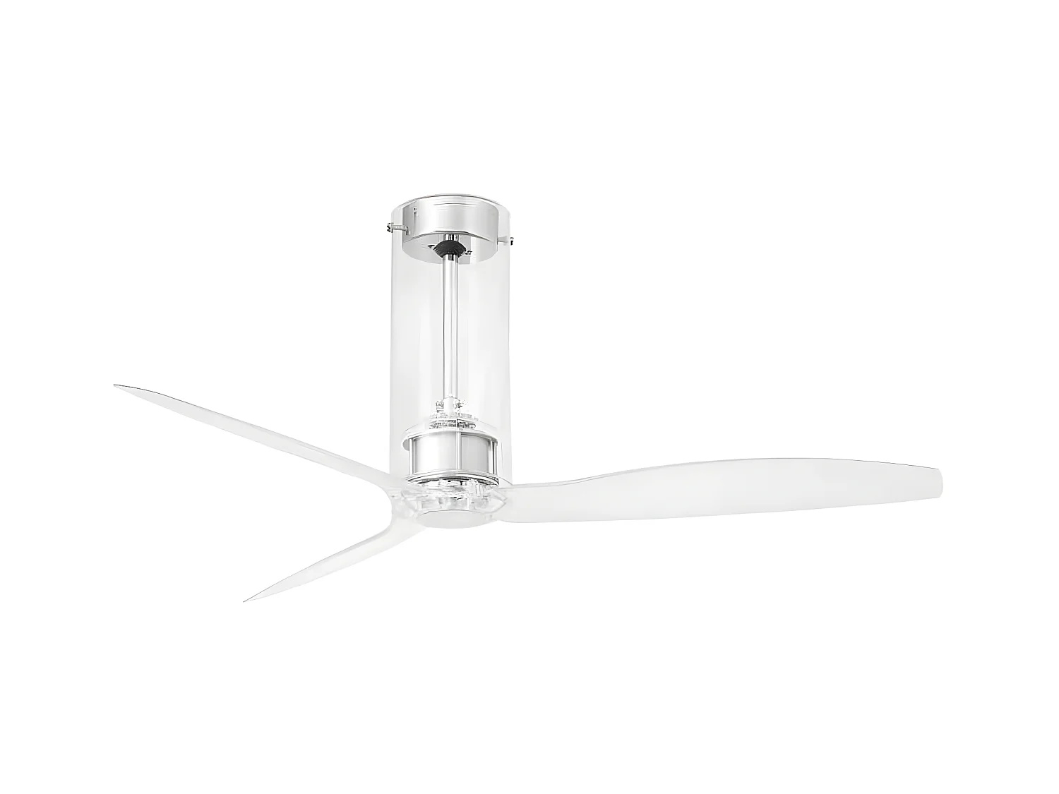 TUBE FAN M Transparenter DC-Lüfter