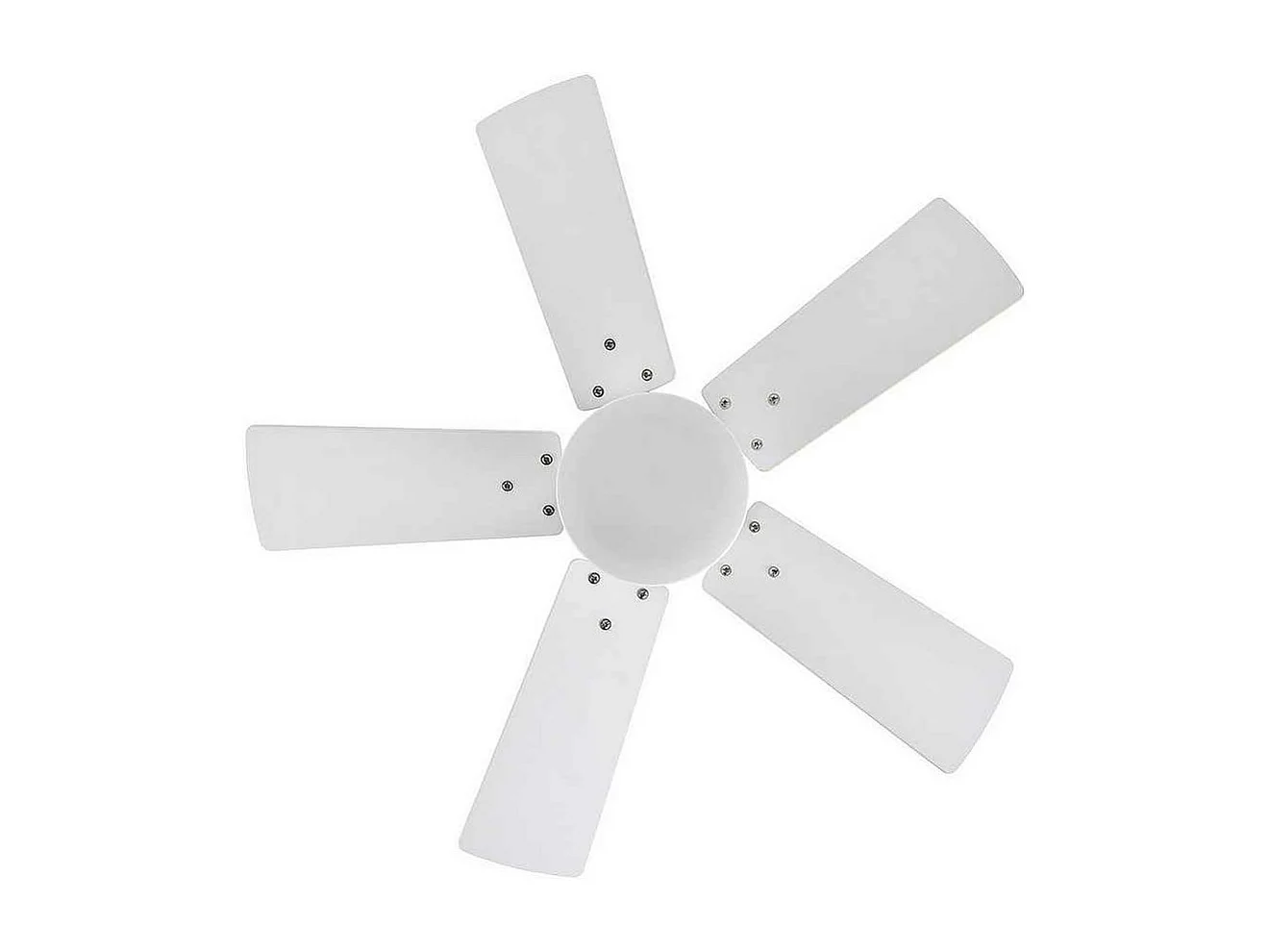 MARTA DC ventilatore bianco e LED integrato 36w memoria cromatica Fabrilamp