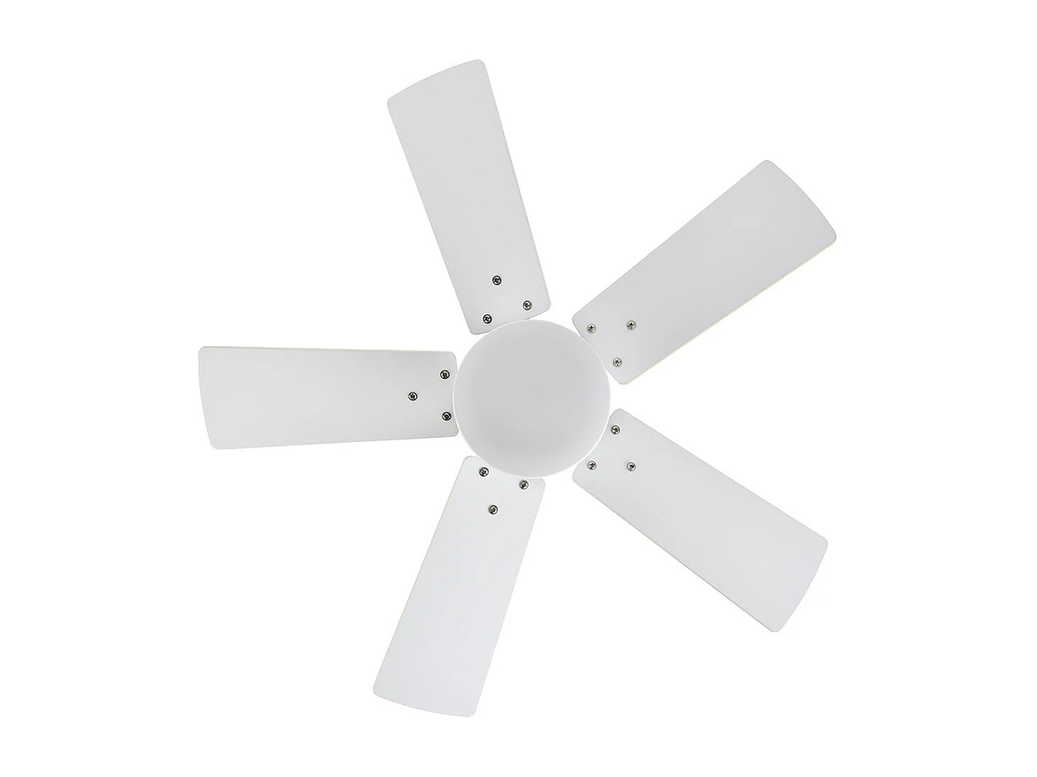 MARTA DC ventilatore bianco e LED integrato 36w memoria cromatica Fabrilamp