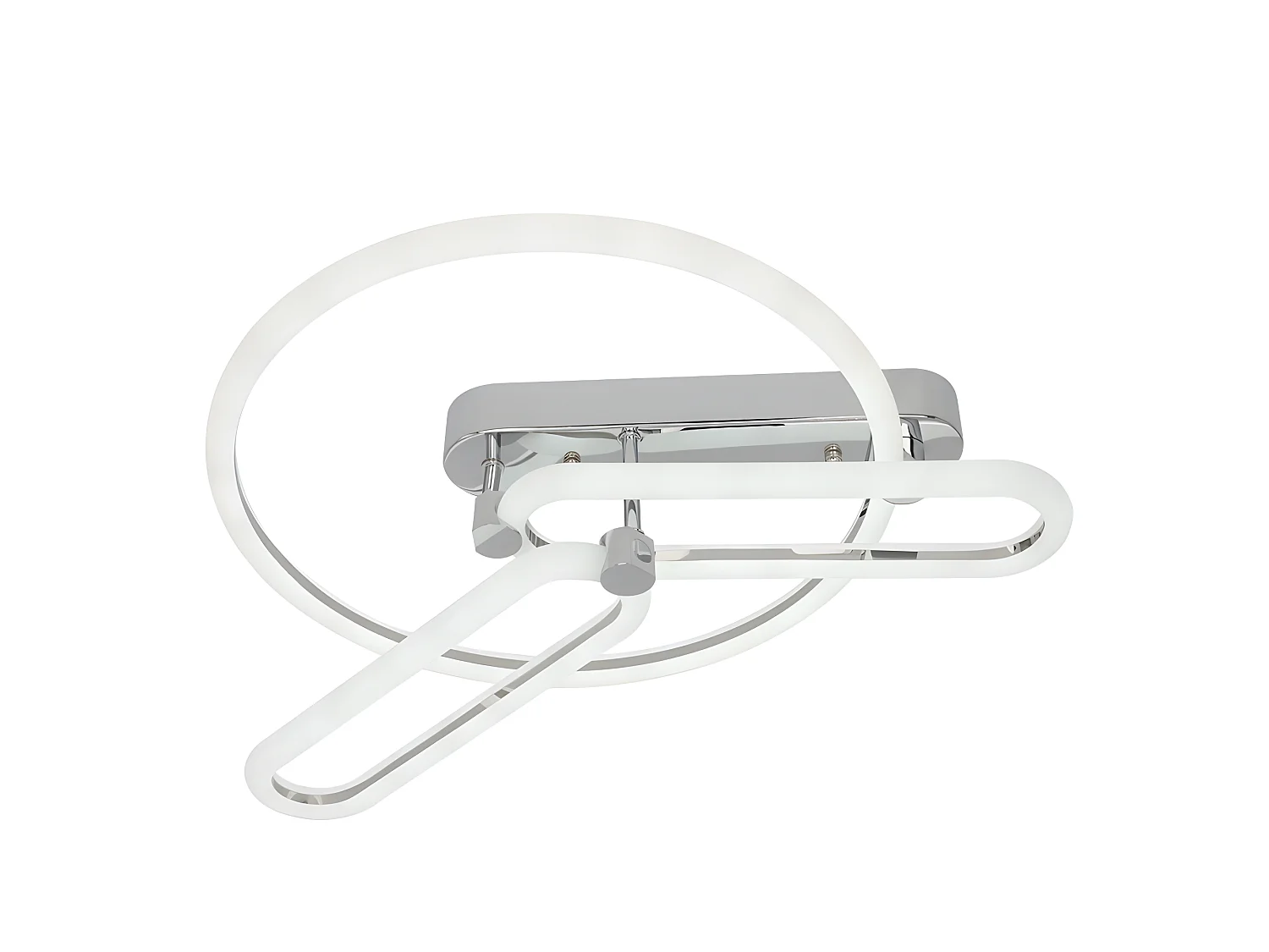 Plafon Led Regulable C. Remoto Modelo Adhara Cromo