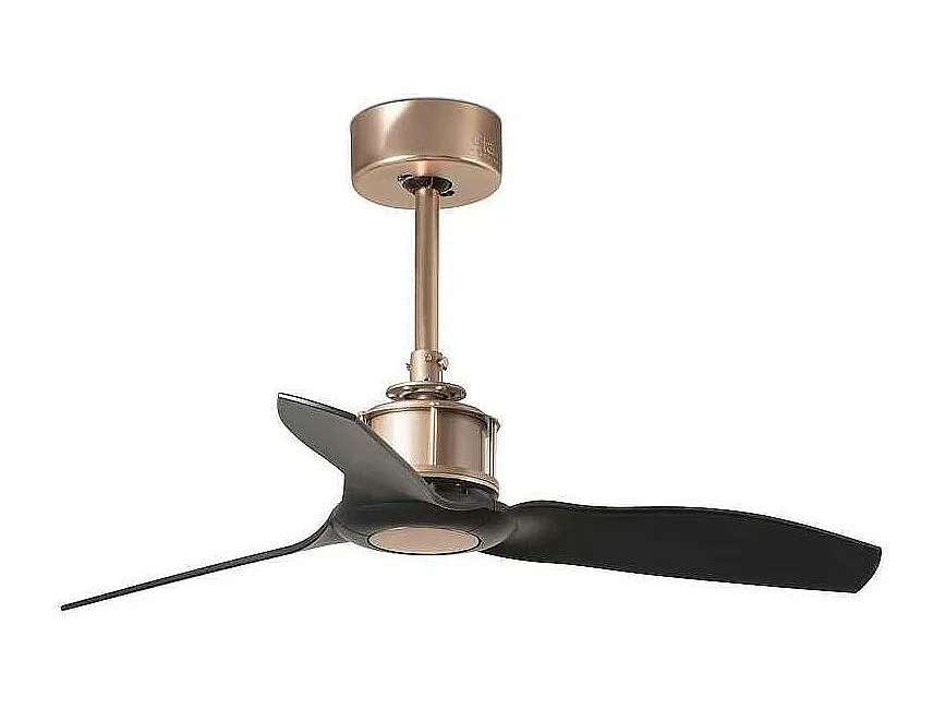 JUST FAN XS Ventilador de teto cobre/preto 81cm