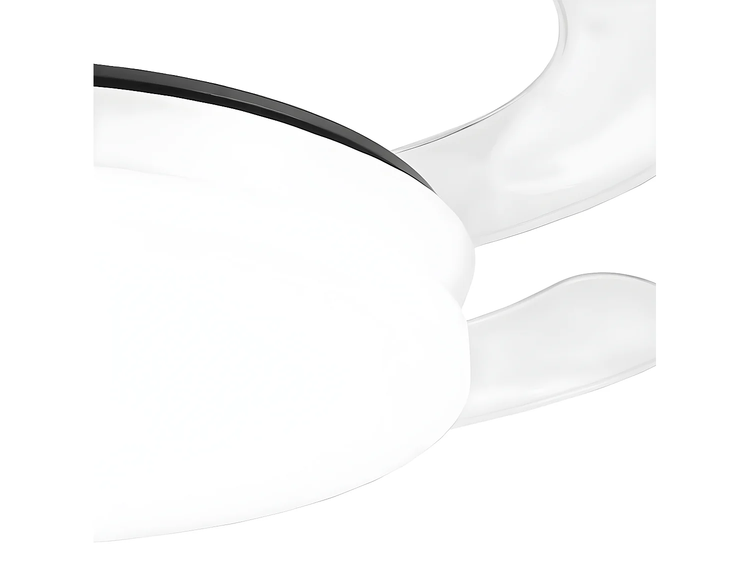 Ventilador Dc Isabella L Blanco Conectividad App Led Memoria Color Akunadecor