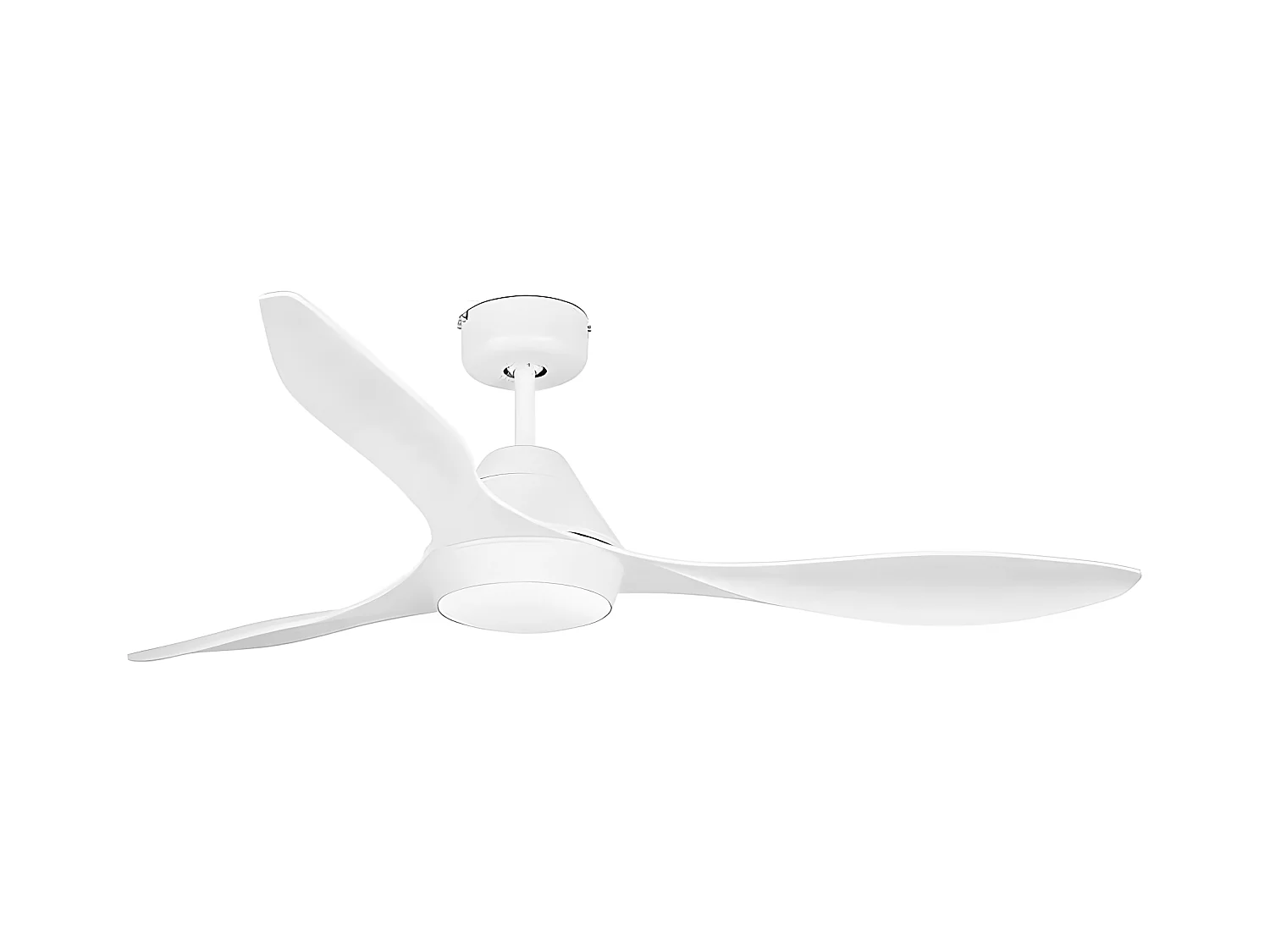 POLARIS L LED weißer DC-Deckenventilator