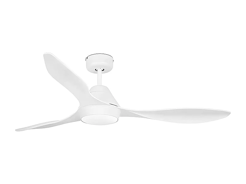 Ventilador de teto DC branco POLARIS L LED