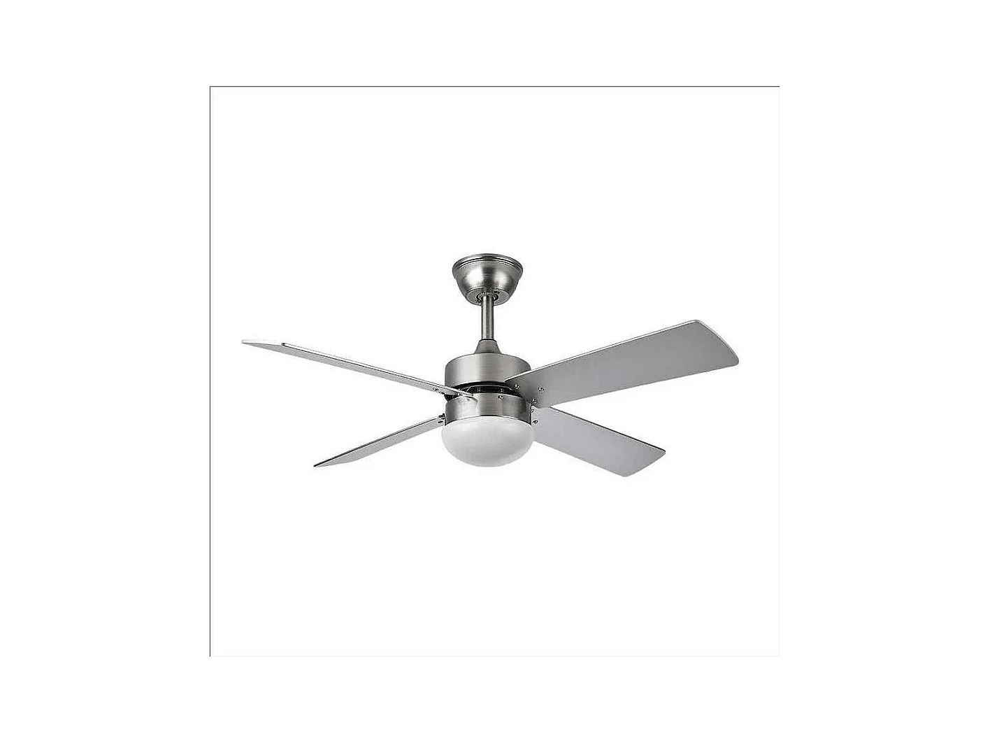 SOFIA Ventilatore DC nichel E27 telecomando Fabrilamp