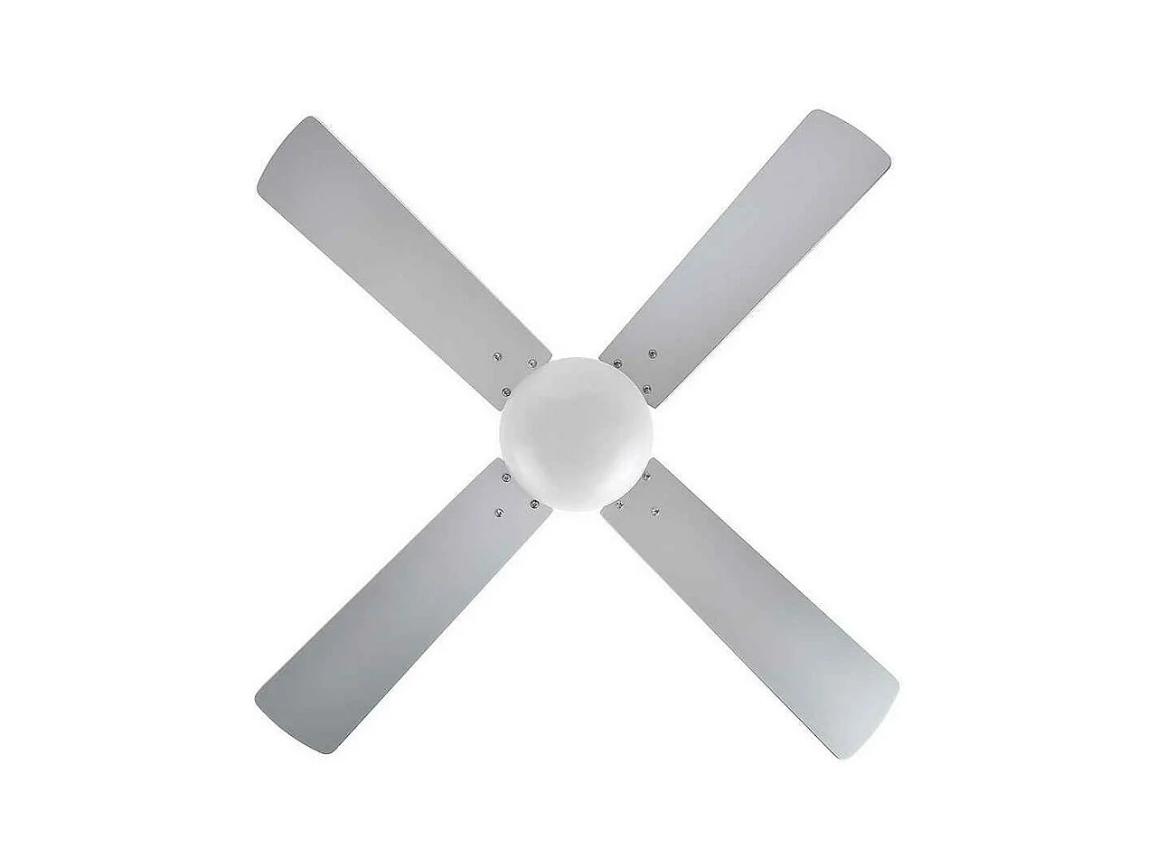 SOFIA Ventilatore DC nichel E27 telecomando Fabrilamp