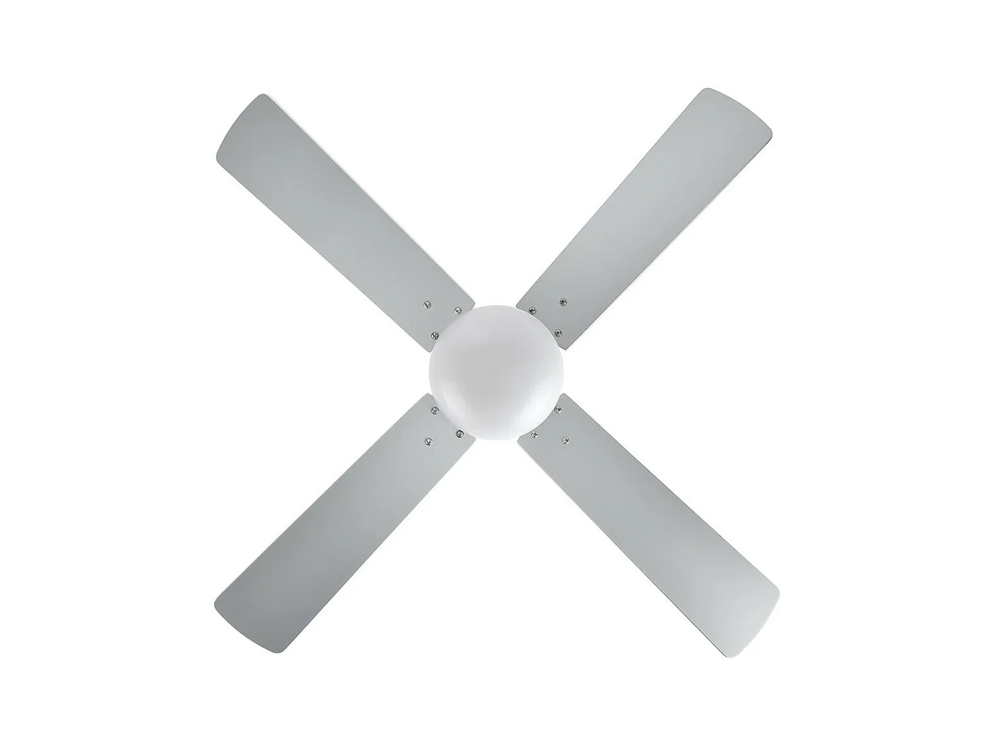 SOFIA Ventilatore DC nichel E27 telecomando Fabrilamp