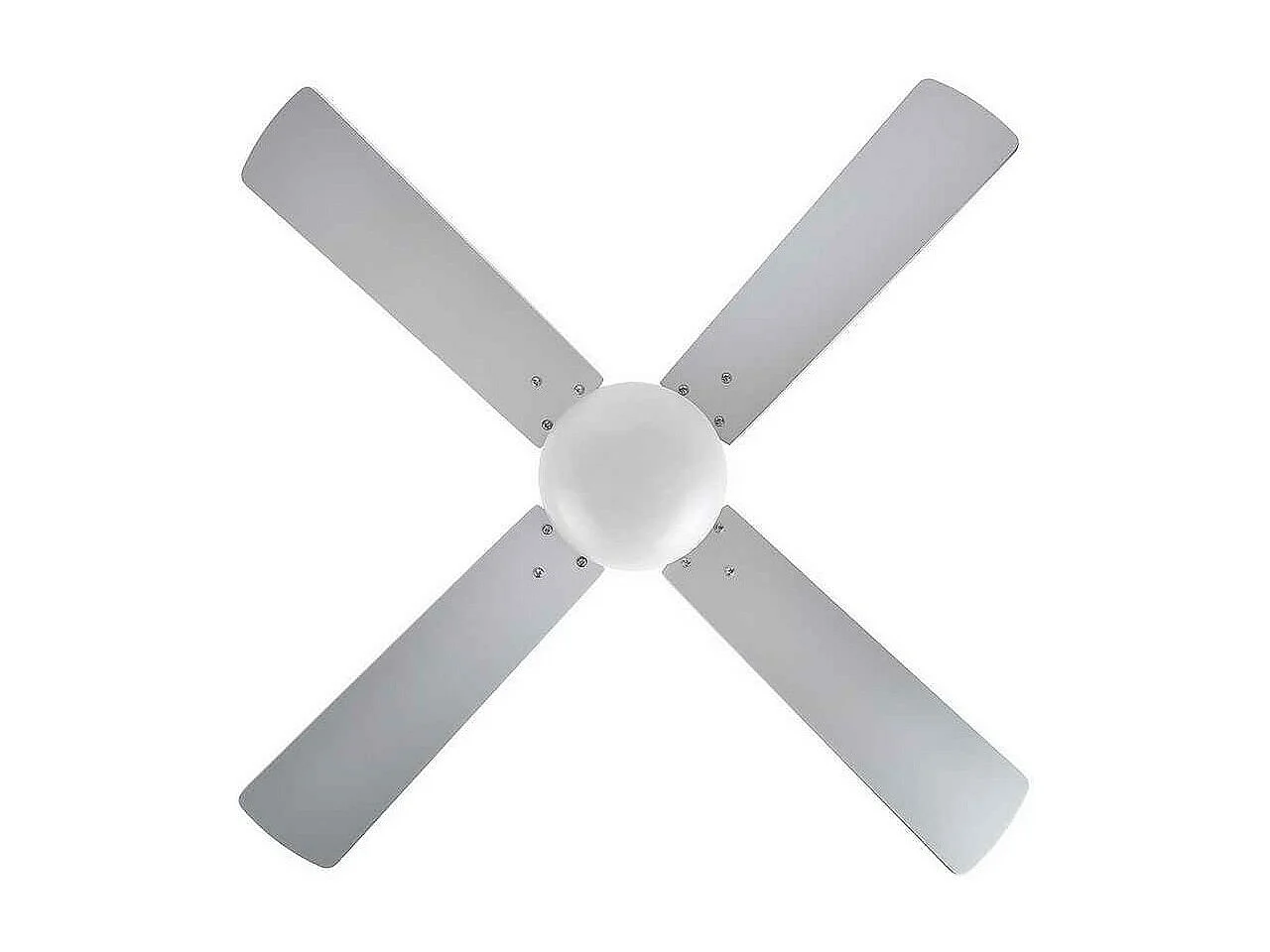 Ventilateur SOFIA DC nickel E27 télécommande Fabrilamp