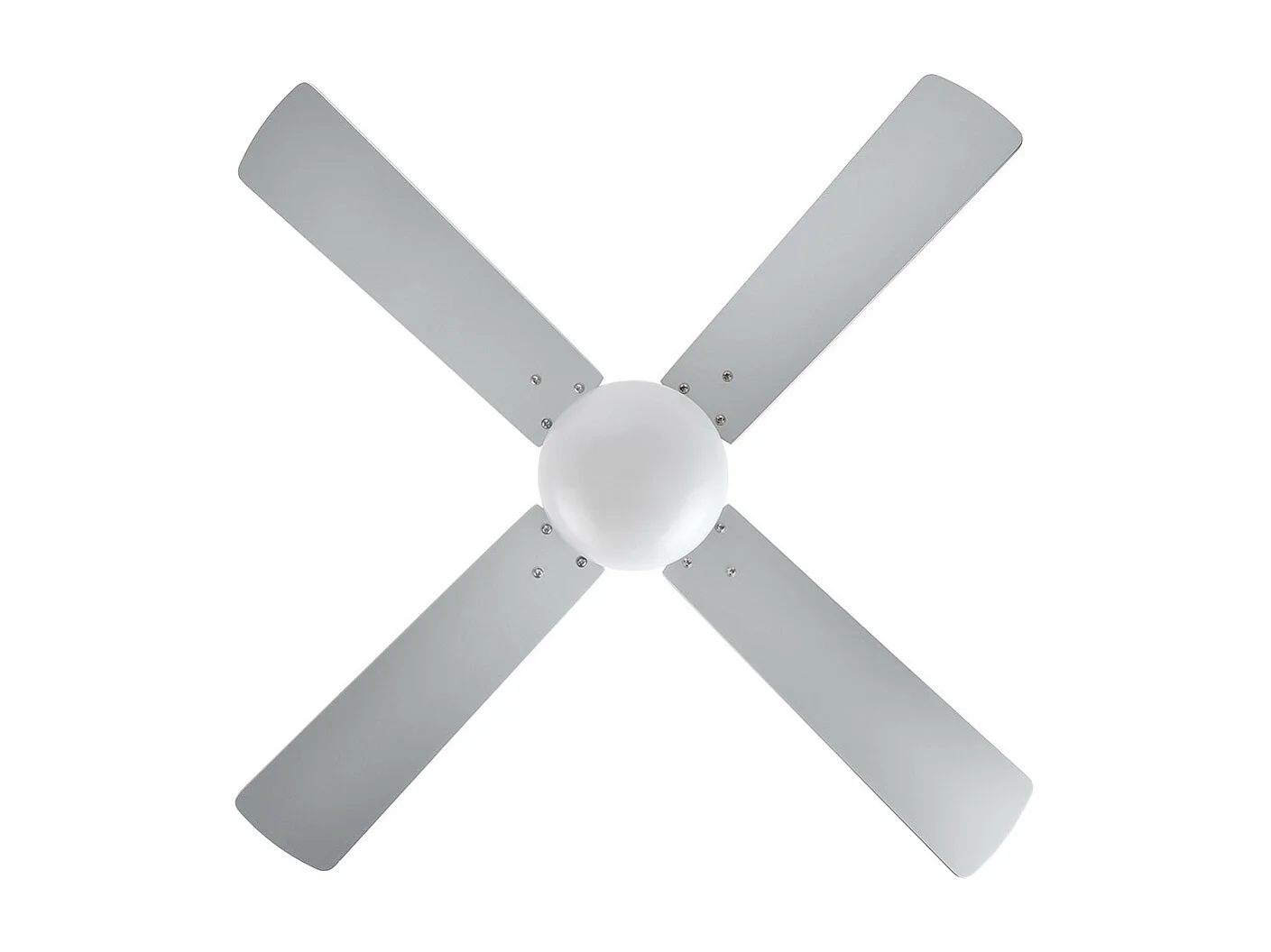 Ventilateur SOFIA DC nickel E27 télécommande Fabrilamp