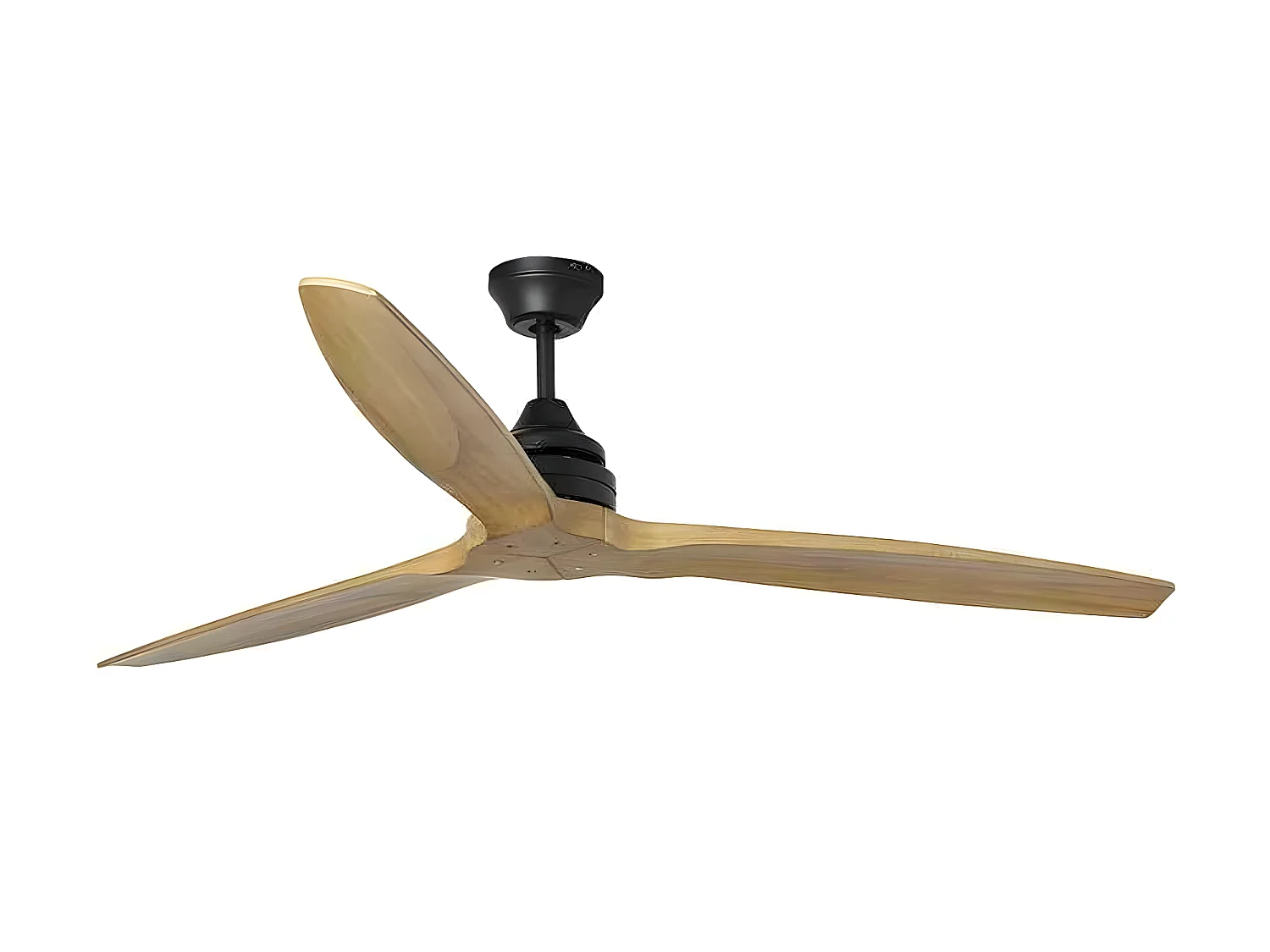 ALO L Ventilateur de plafond noir