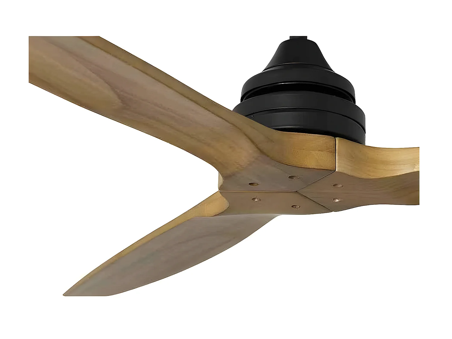 ALO L Ventilateur de plafond noir