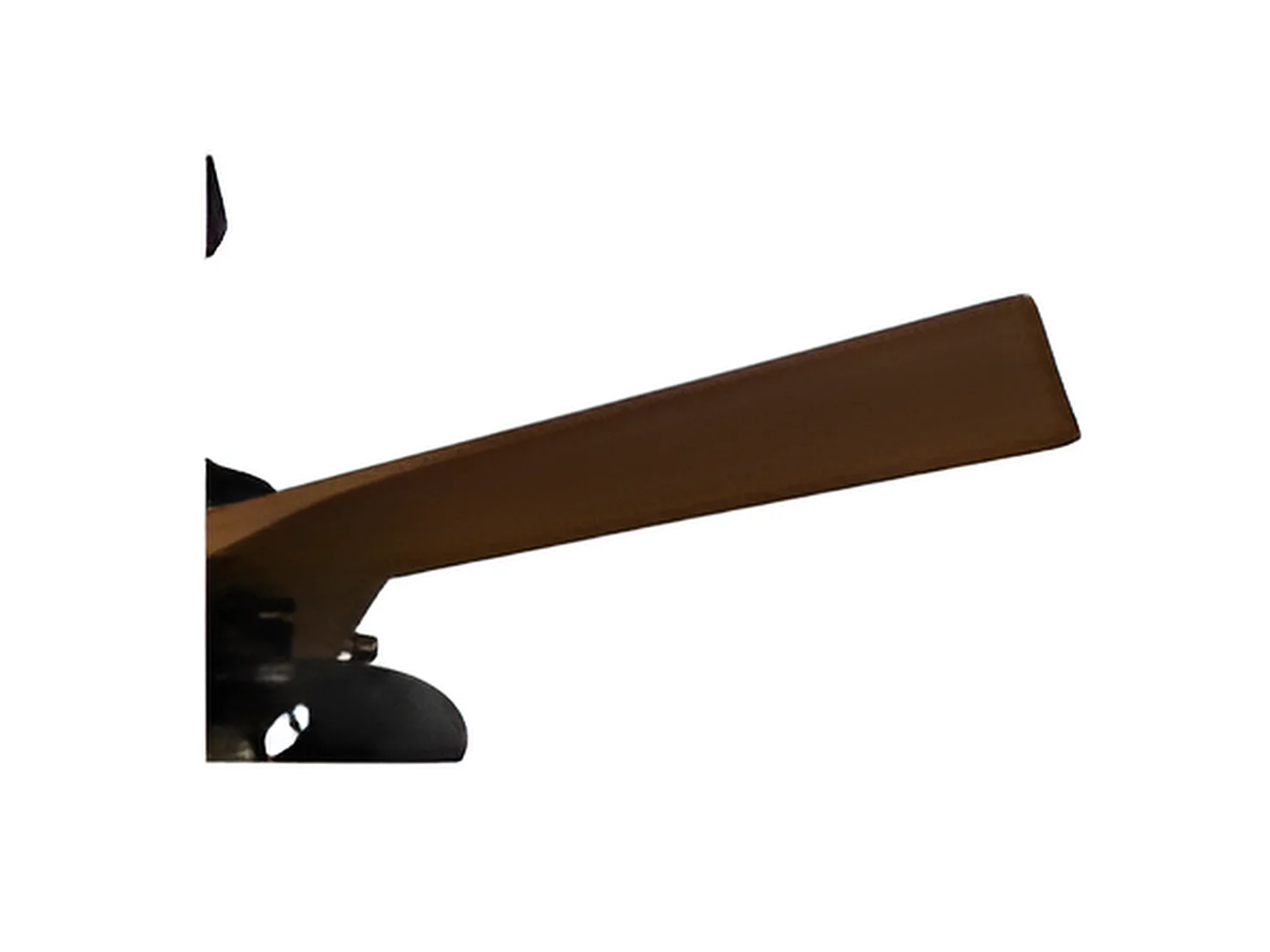 VULTURNO DC ventilateur noir E27 télécommande avec minuterie Fabrilamp