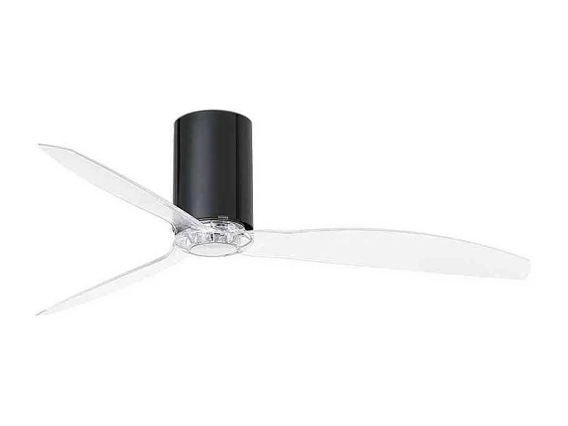 MINI TUBE FAN M Hellschwarz/transparenter DC-Lüfter
