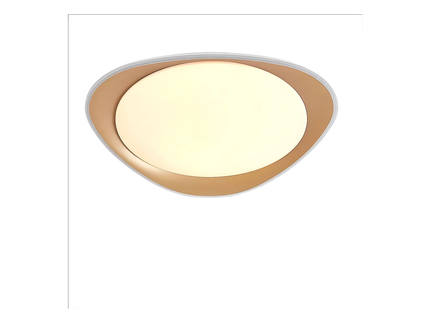 Plafondd LED 72w dimmable DAIRE or FABRILAMP