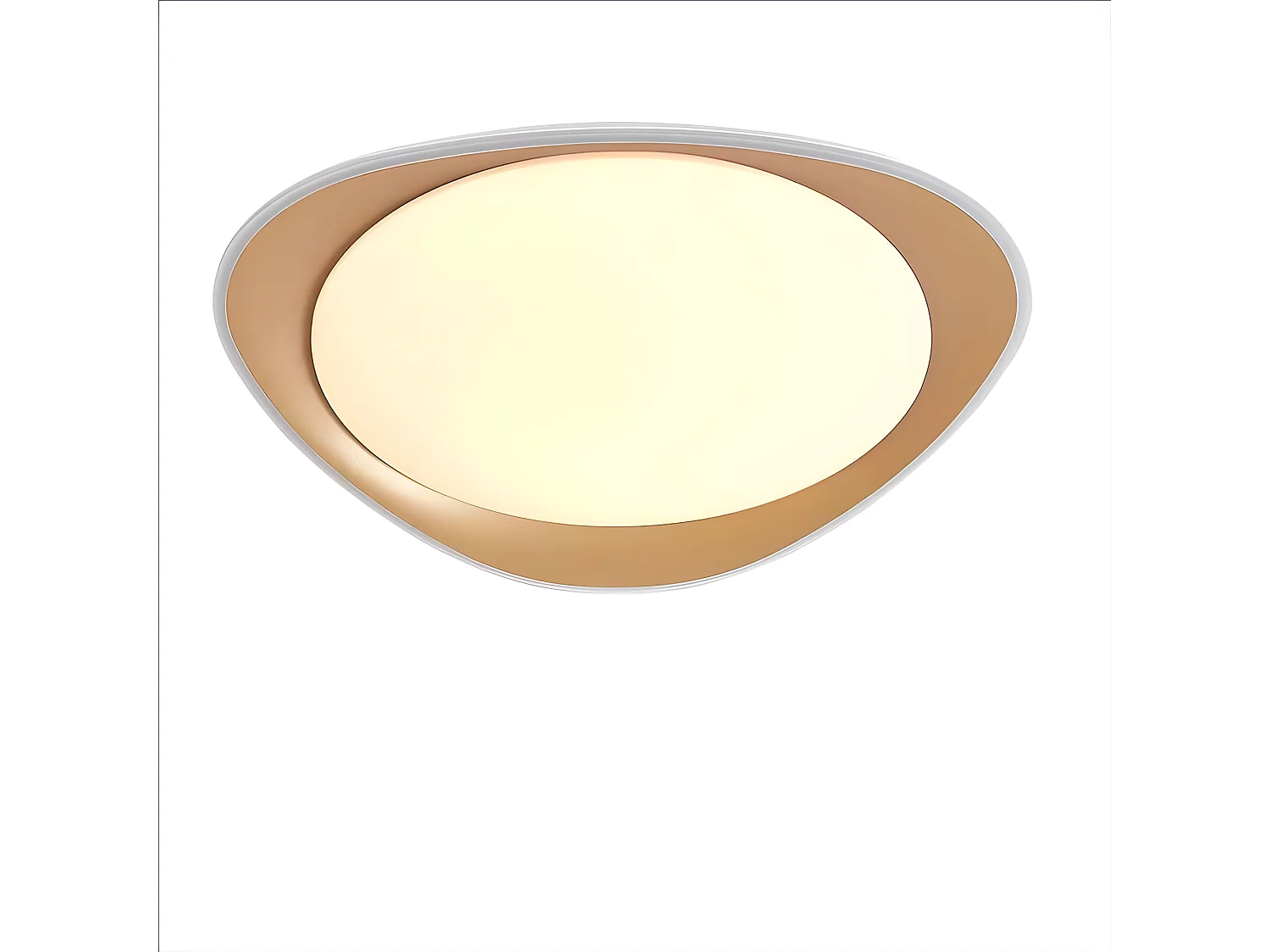 Plafondd LED 72w dimmable DAIRE or FABRILAMP