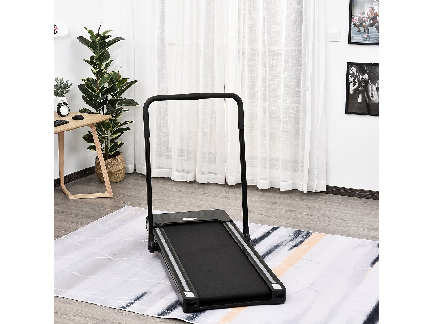 Tapis De Course Électrique Pliable Horizon Fitness Tr 5.0 - Compact Et Noir