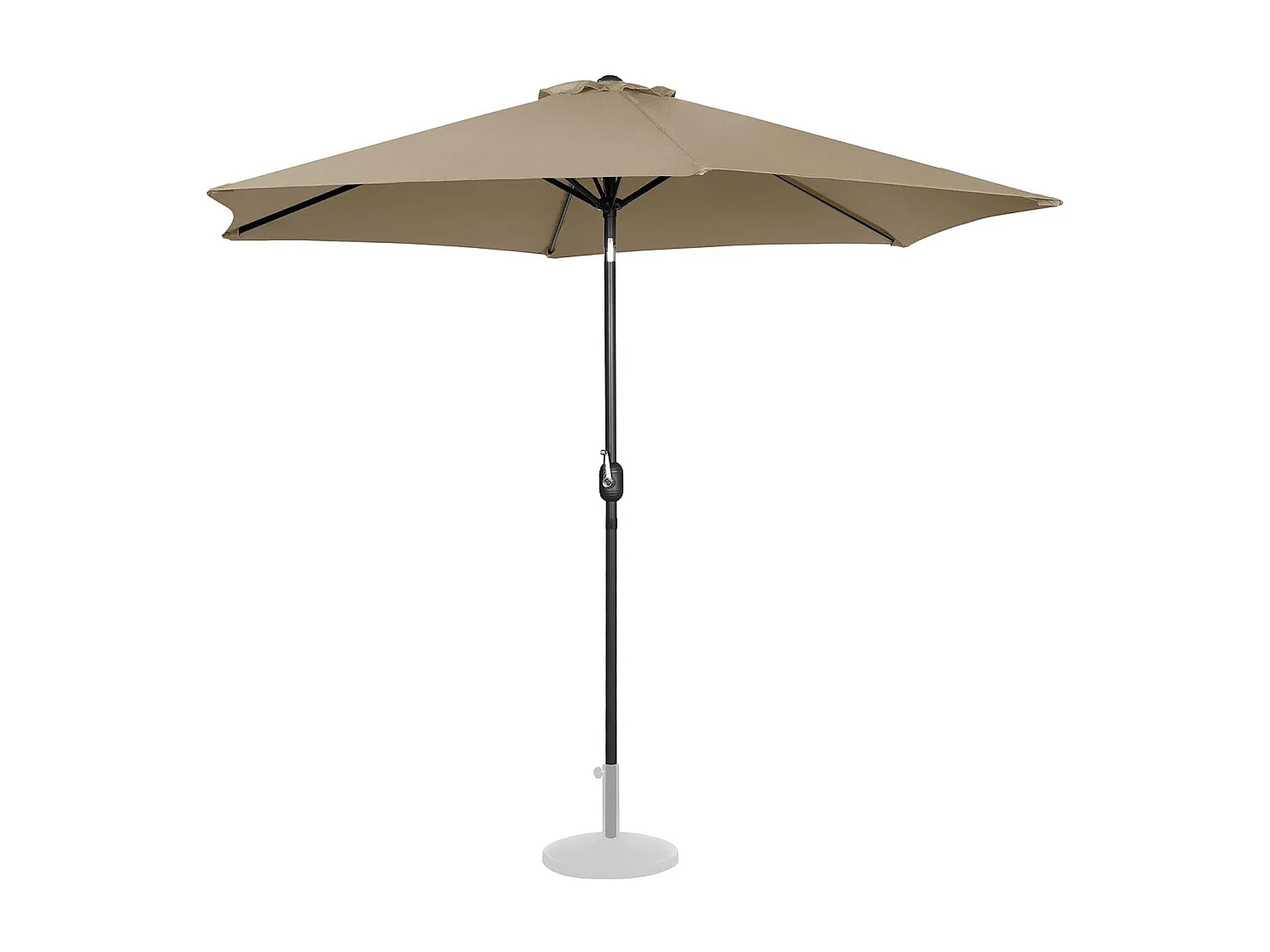 Parasol de terrasse hexagonal 294 x 250 x 248 cm 14_0007554