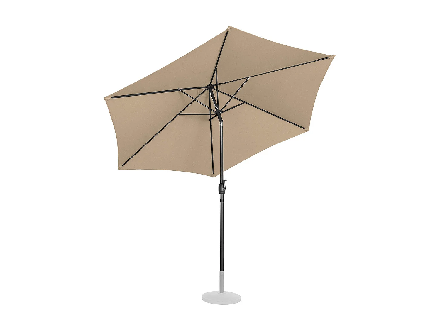 Parasol de terrasse hexagonal 294 x 250 x 248 cm 14_0007554