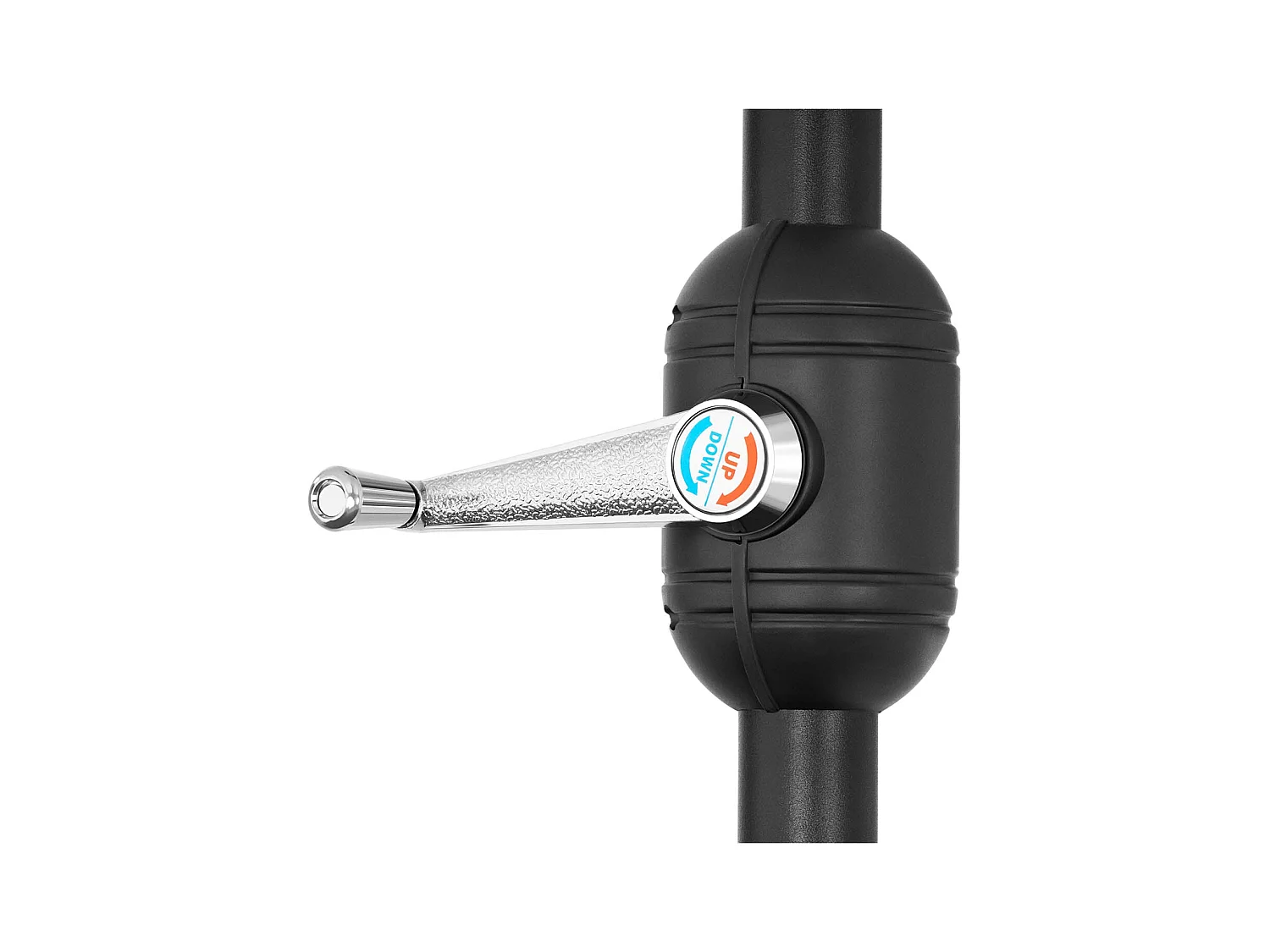 Parasol de terrasse hexagonal 294 x 250 x 248 cm 14_0007554