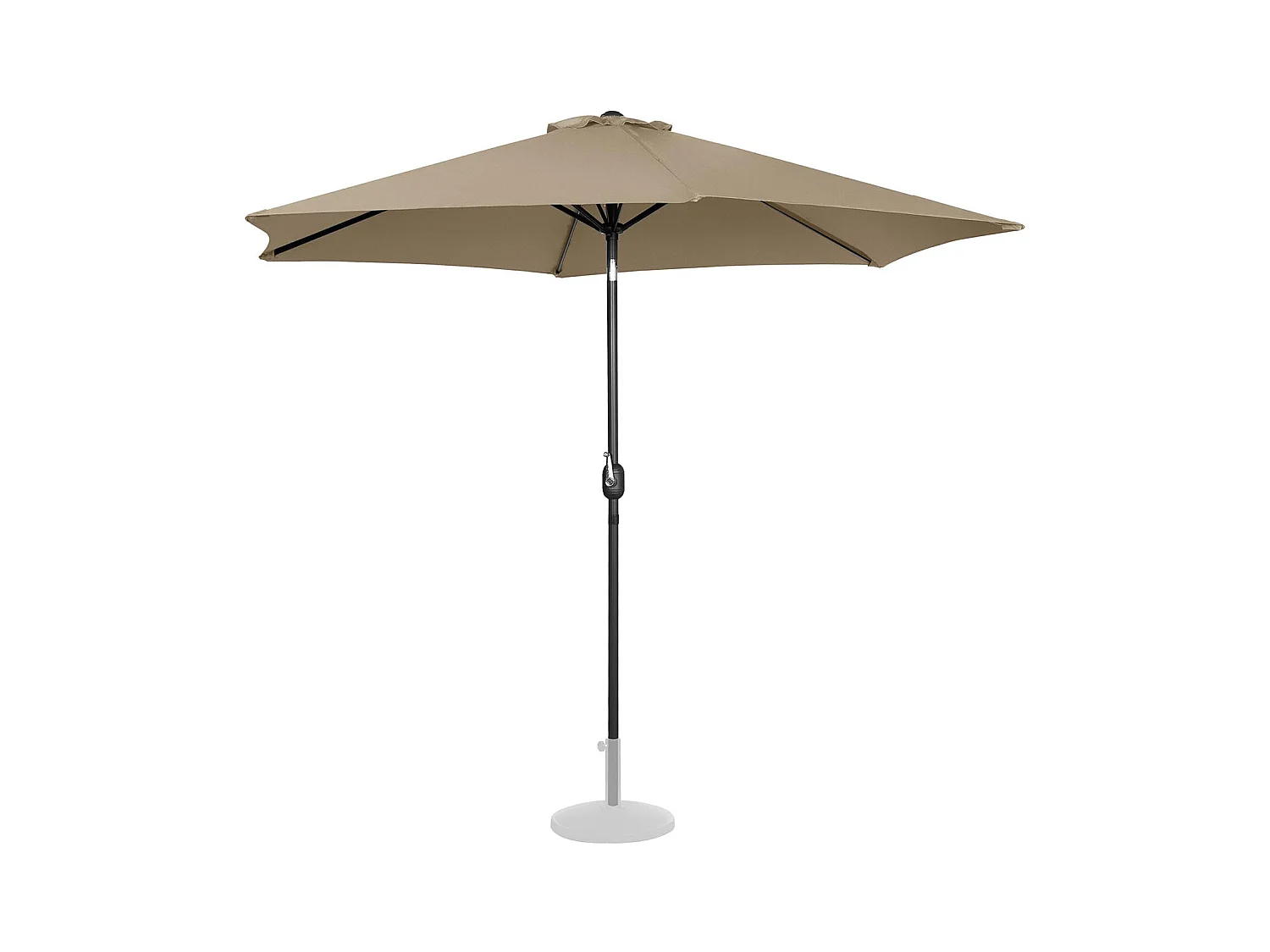 Parasol de terrasse hexagonal 294 x 250 x 248 cm 14_0007554