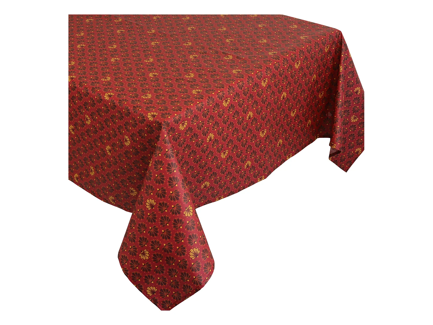 Nappe rectangle 150x250 cm DIVA rouge