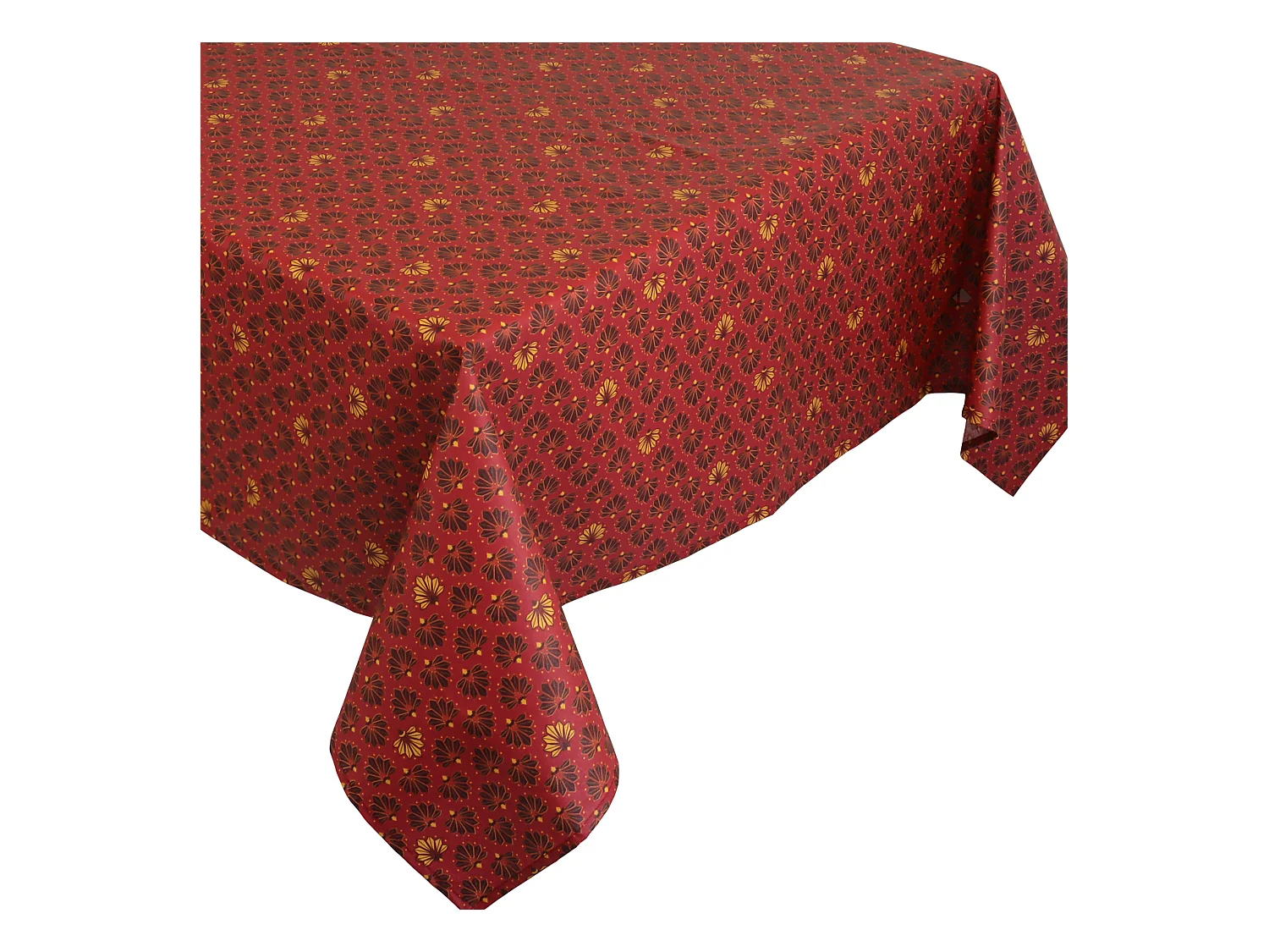 Nappe rectangle 150x200 cm DIVA rouge