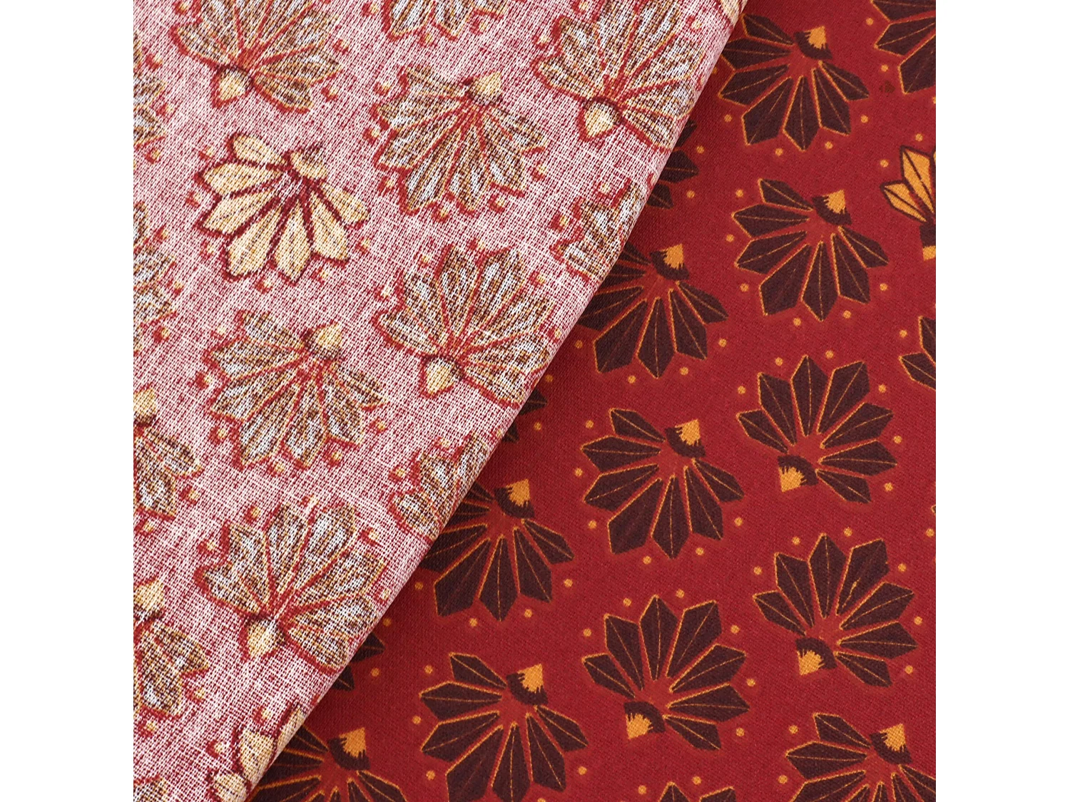 Nappe rectangle 150x300 cm DIVA rouge