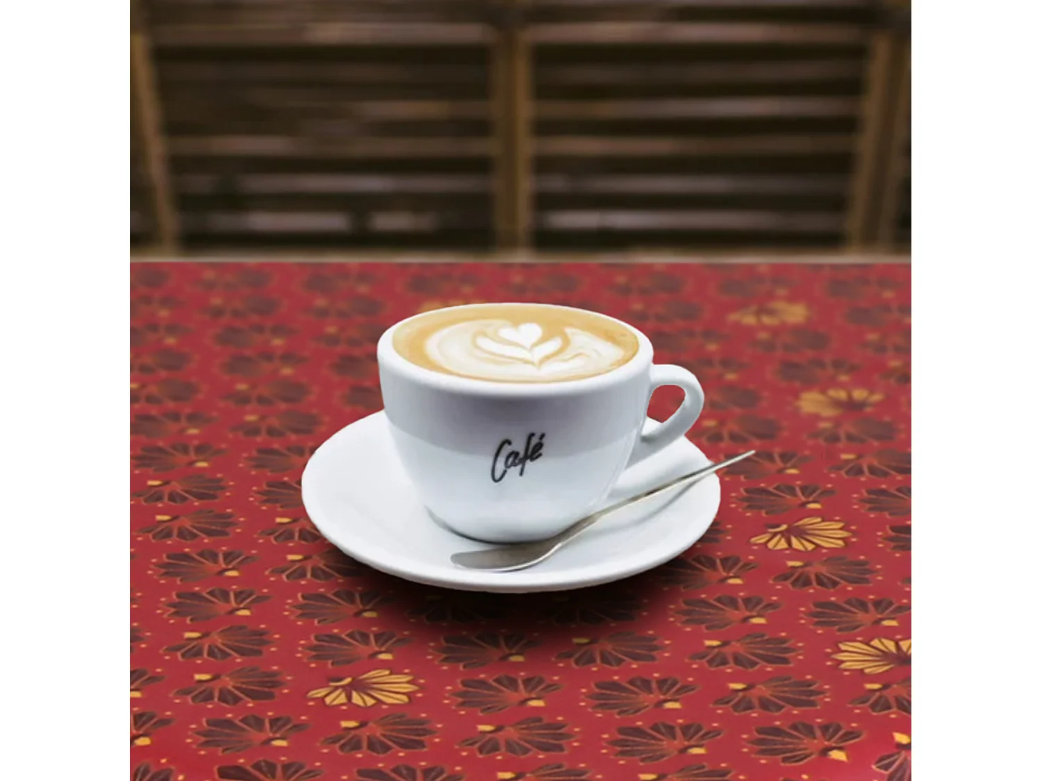 Nappe rectangle 150x300 cm DIVA rouge