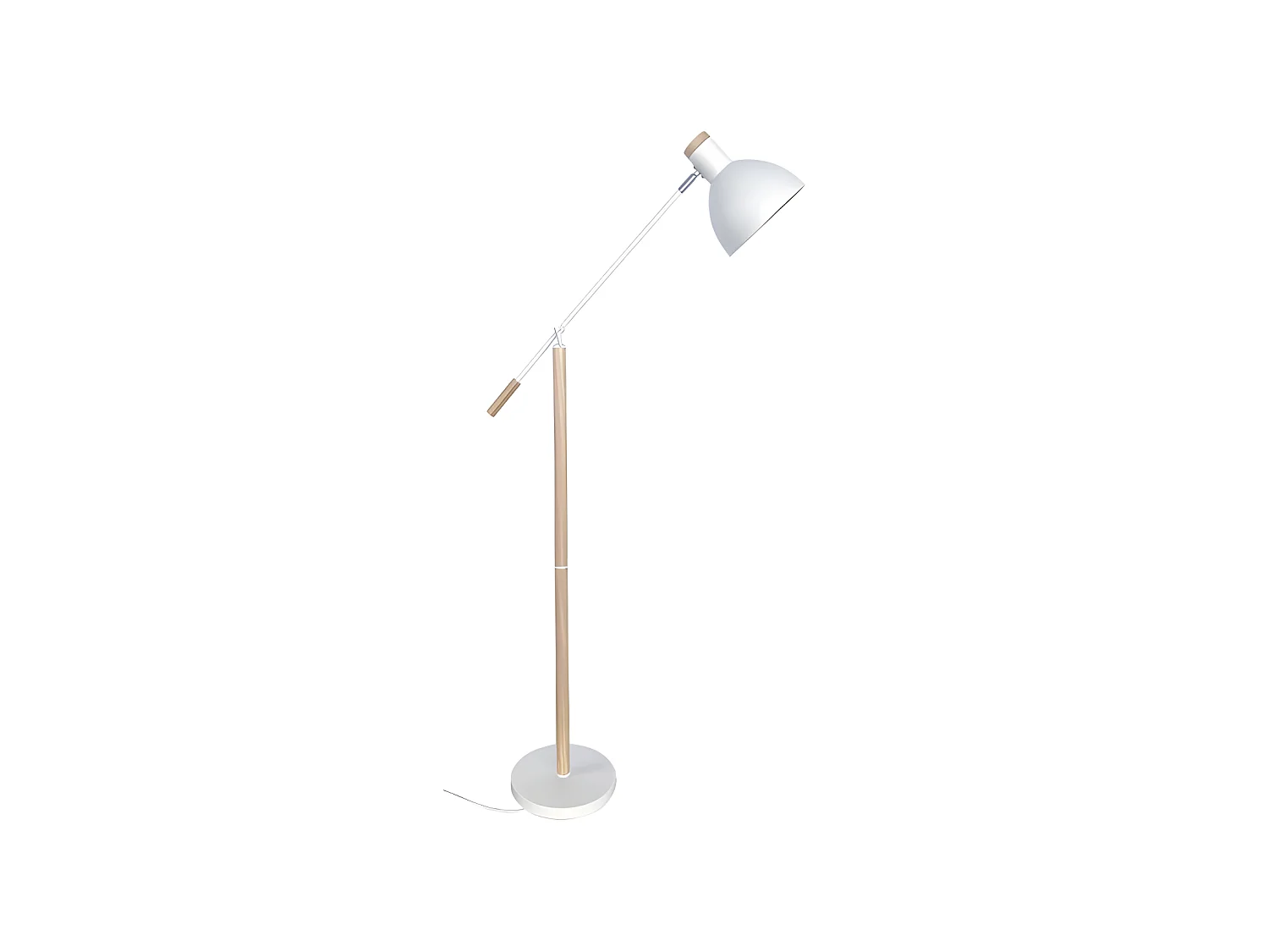 Salone per piedi BIEL Modello articolato e orientabile 360º FABRILAMP