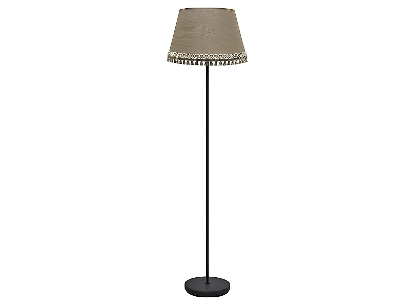 Lampada da appoggio Salon in nero della serie Ada FABRILAMP
