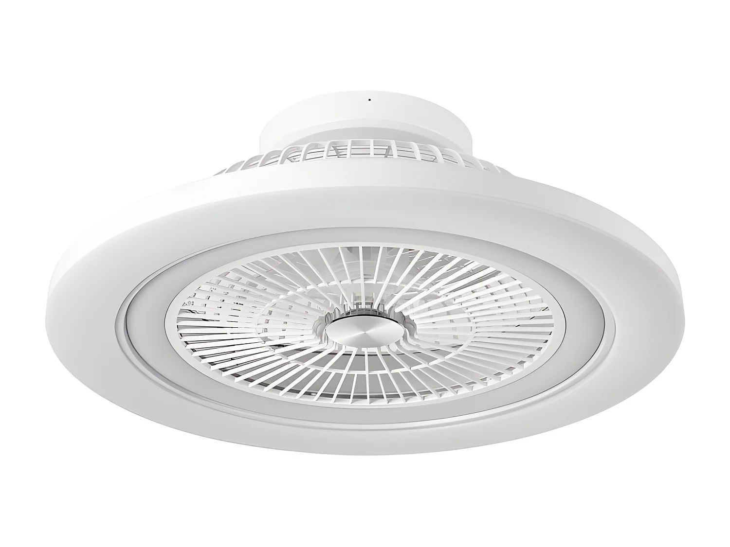 Ventilatore MATO DC led bianco dimmerabile telecomando Fabrilamp