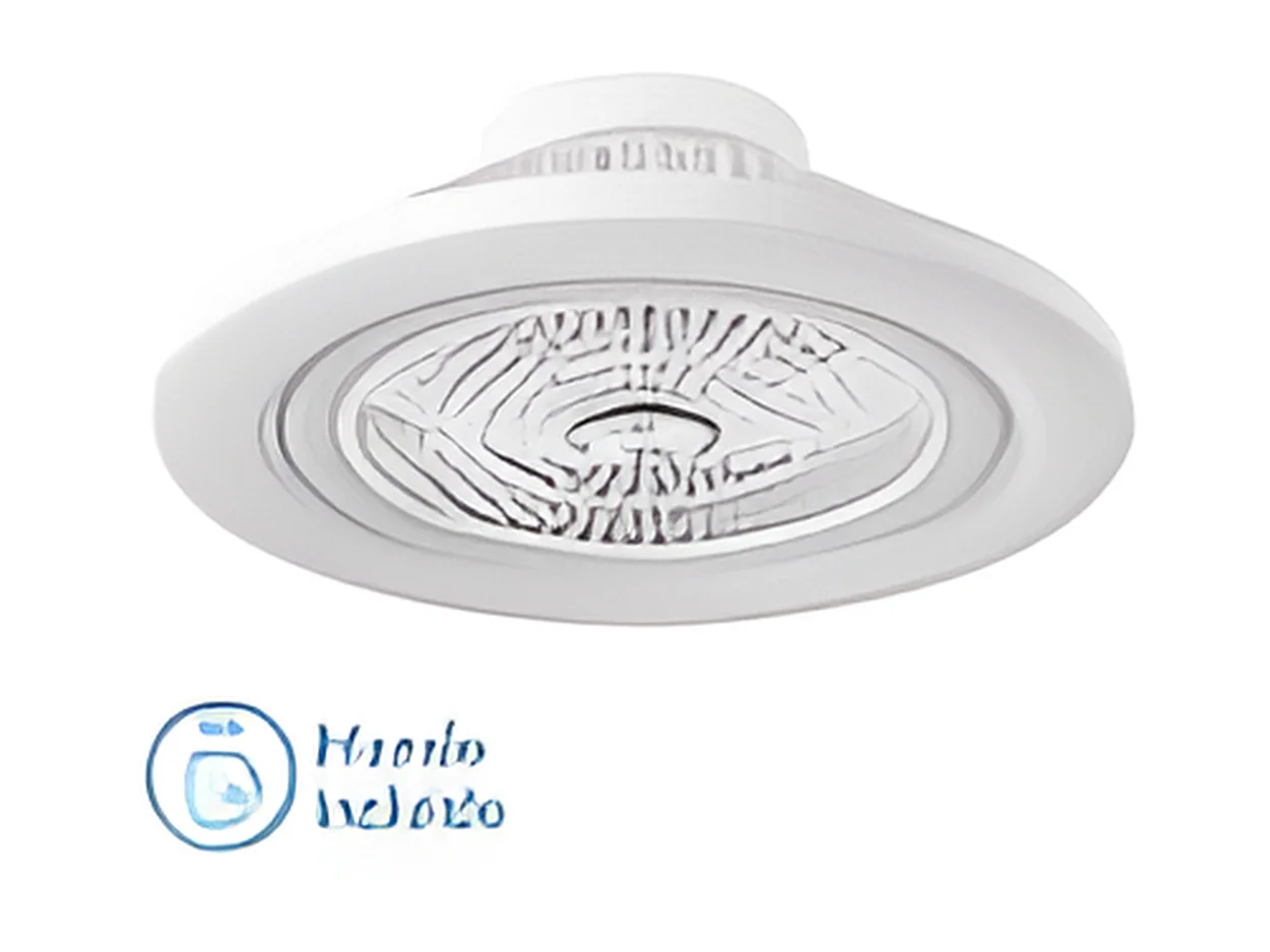 Ventilatore MATO DC led bianco dimmerabile telecomando Fabrilamp