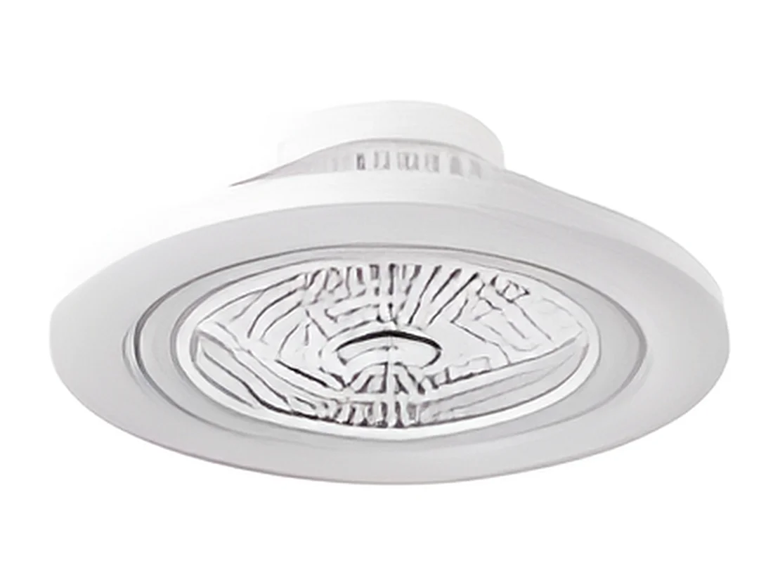 Ventilatore MATO DC led bianco dimmerabile telecomando Fabrilamp