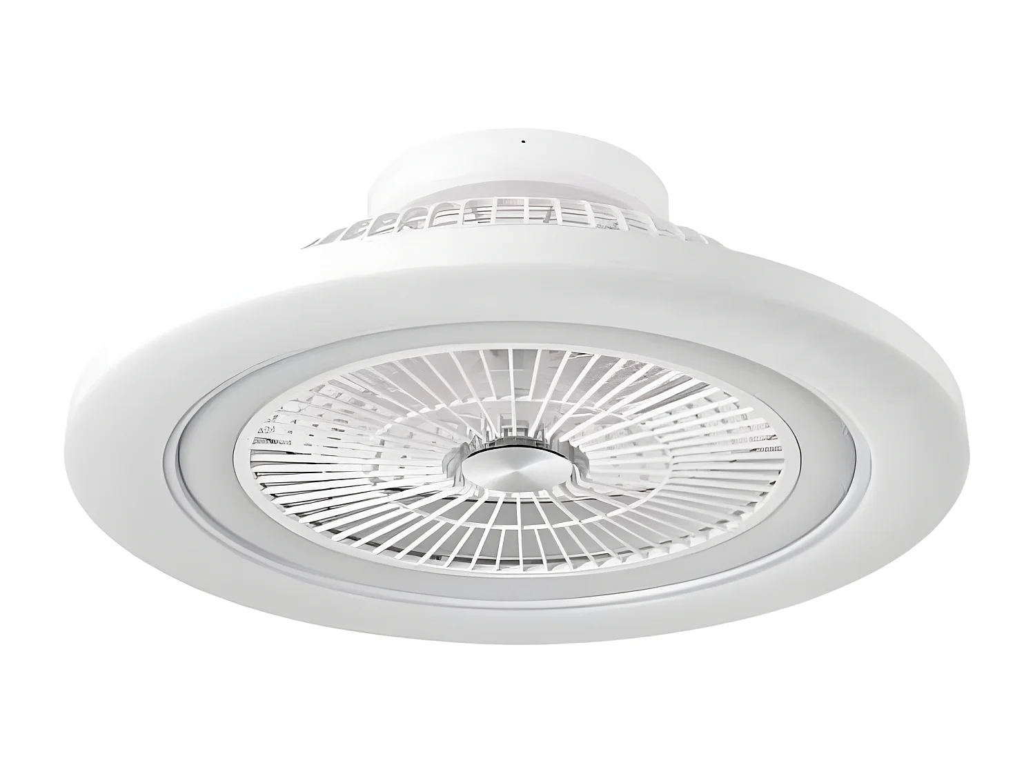 Ventilatore MATO DC led bianco dimmerabile telecomando Fabrilamp