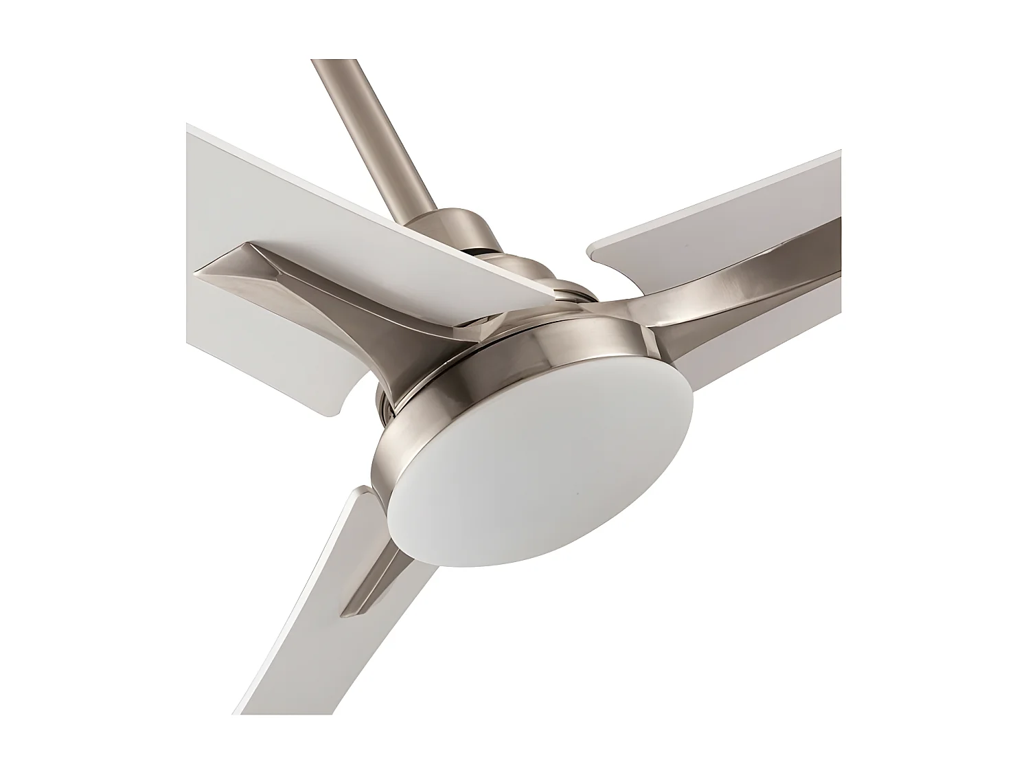 Fan DC CORO nickel led con temporizzatore di spegnimento Fabrilamp