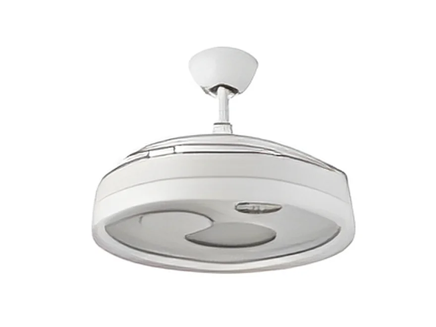 Ventilador Dc Turia Blanco Led 72w 3 Temperaturas