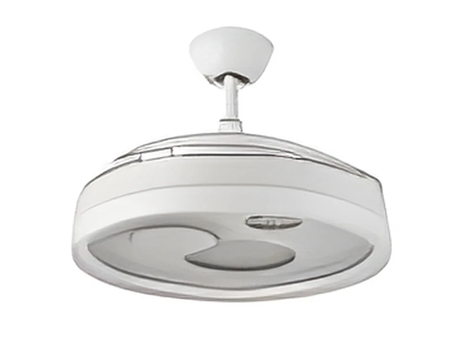 Ventilateur DC TURIA led blanc 72w 3 températures Fabrilamp