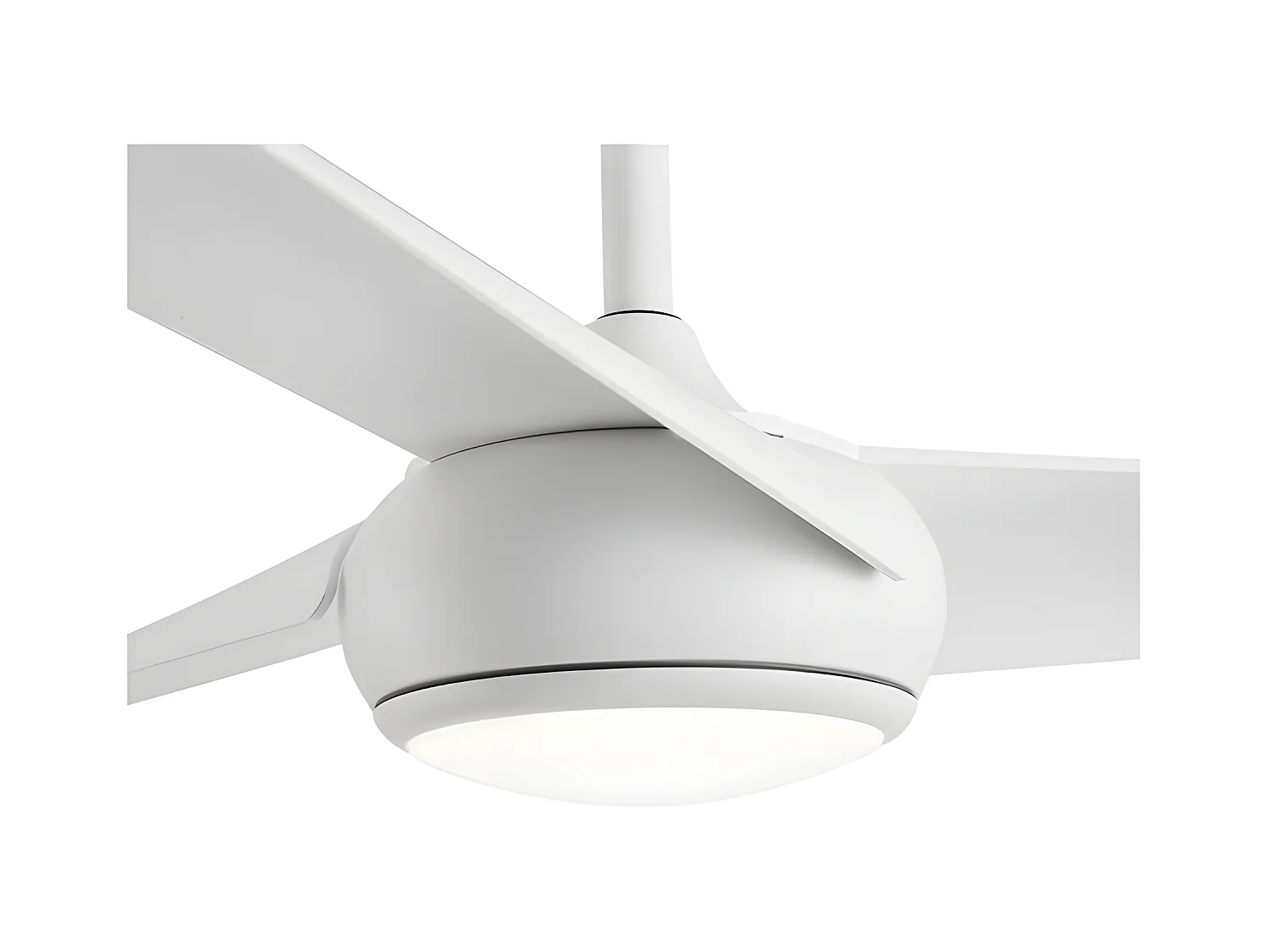 Fan DC PATRAS LED bianco con memoria a colori Fabrilamp