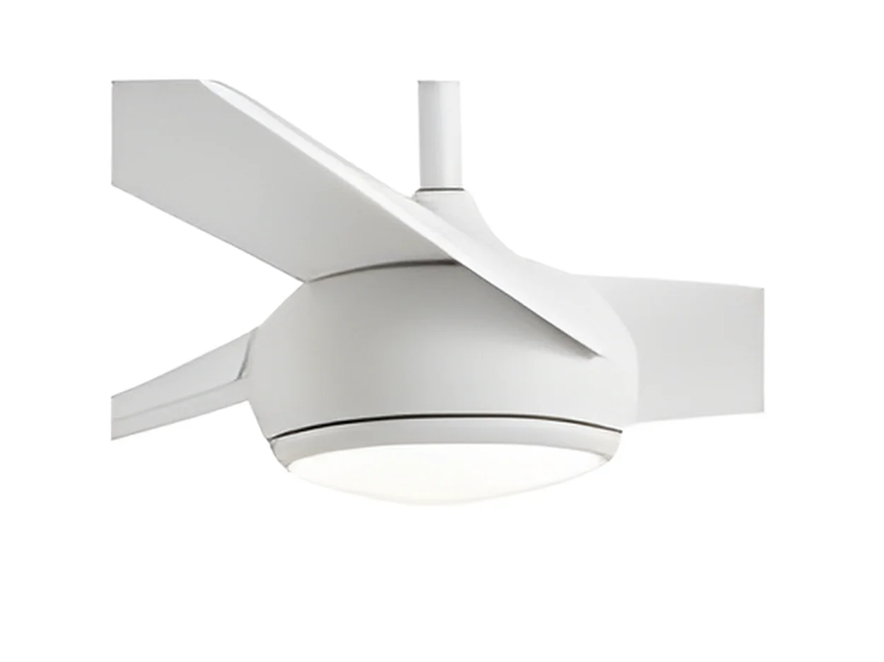 Fan DC PATRAS LED bianco con memoria a colori Fabrilamp