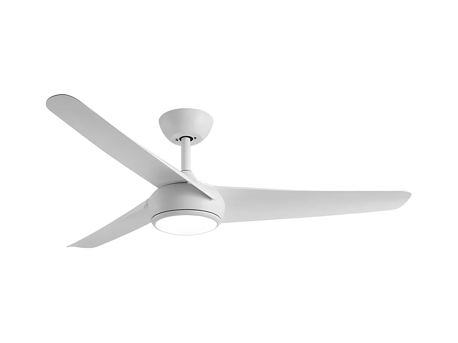 Fan DC PATRAS LED bianco con memoria a colori Fabrilamp