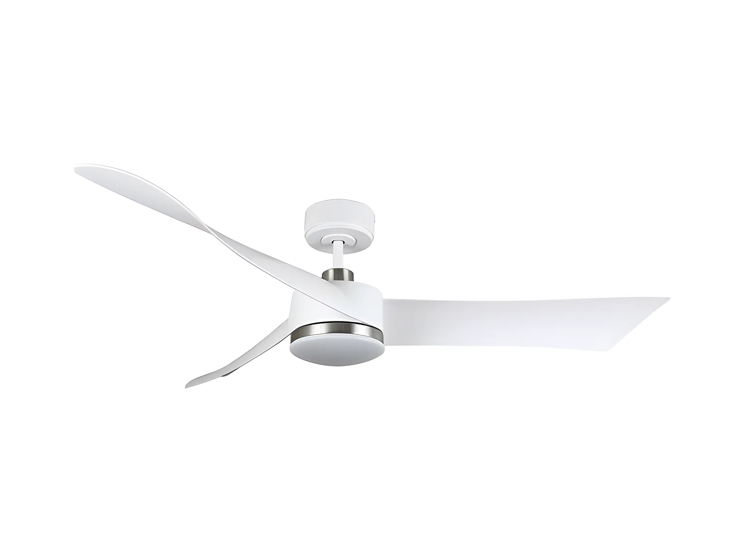 Ventilador Dc Tempel Blanco Led Cct Regulable Con Inverter