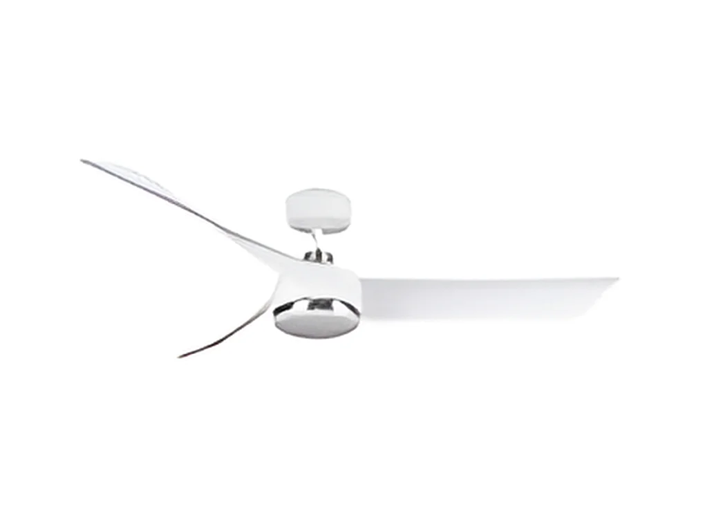 Ventilador Dc Tempel Blanco Led Cct Regulable Con Inverter