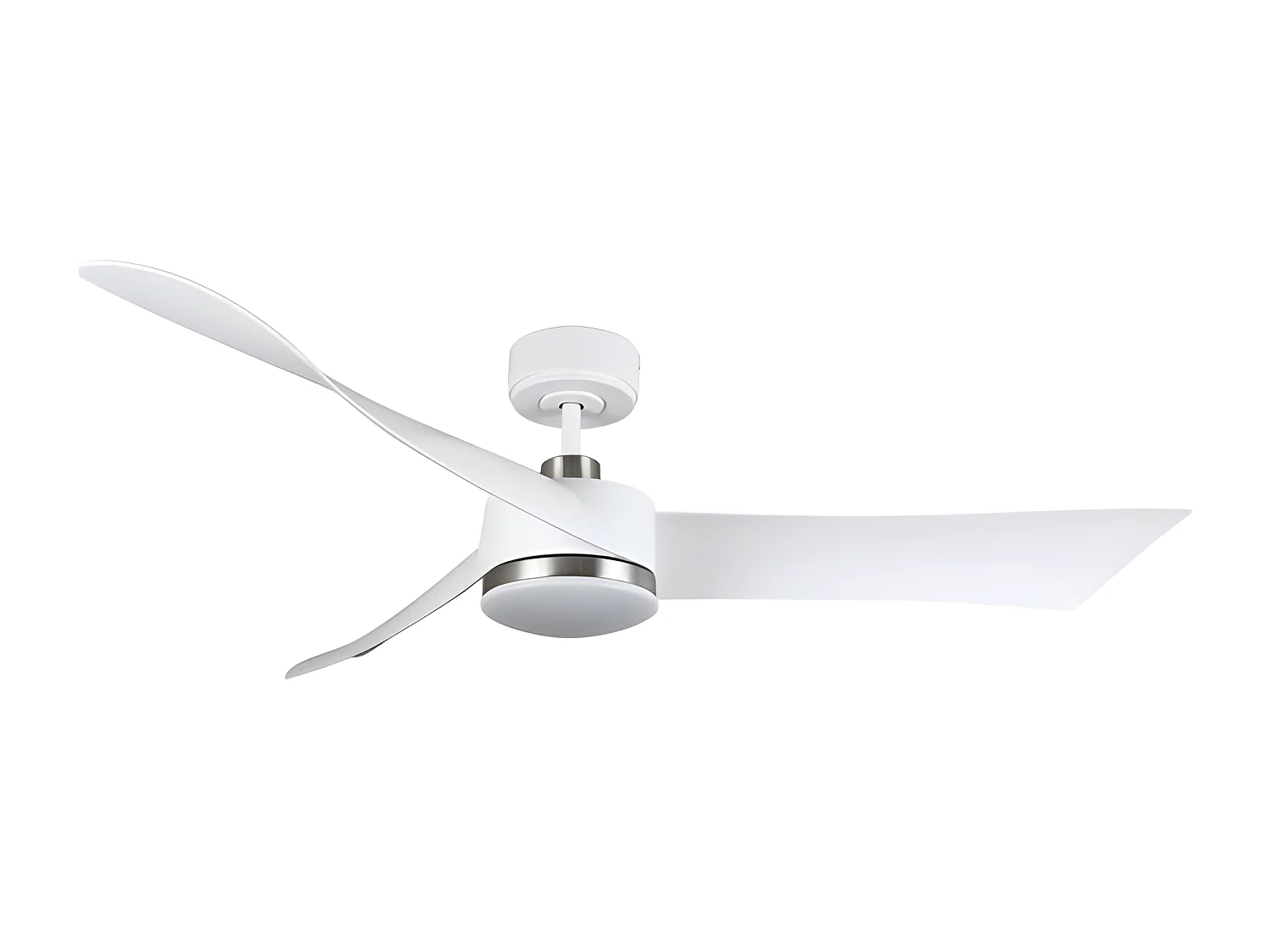 Ventilateur DC TEMPEL LED blanc CCT réglable avec onduleur Fabrilamp
