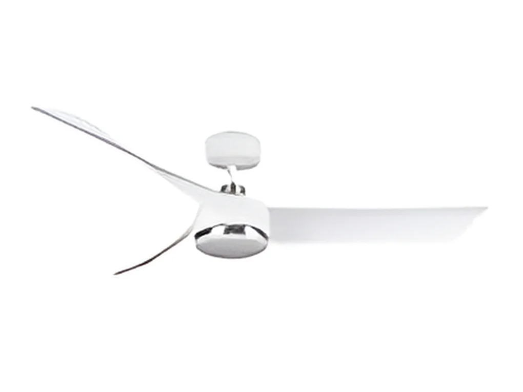 Ventilateur DC TEMPEL LED blanc CCT réglable avec onduleur Fabrilamp