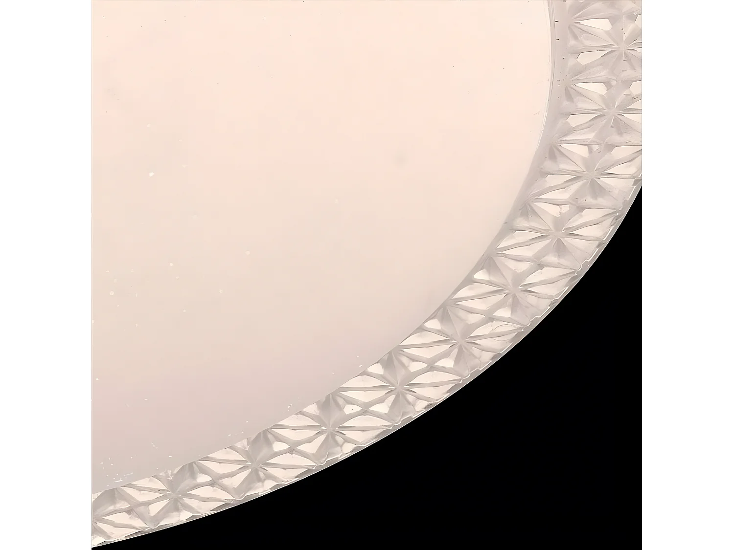 Plafond ZAID a conduit 72w avec Rgb, haut-parleur et Buetooth FABRILAMP