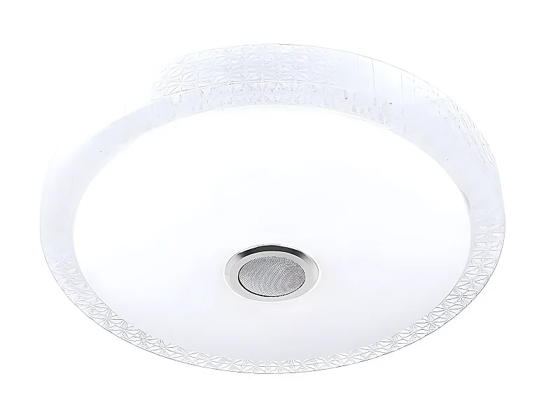 PLAfon ZAID led 72w con Rgb, altoparlante e Buetooth FABRILAMP