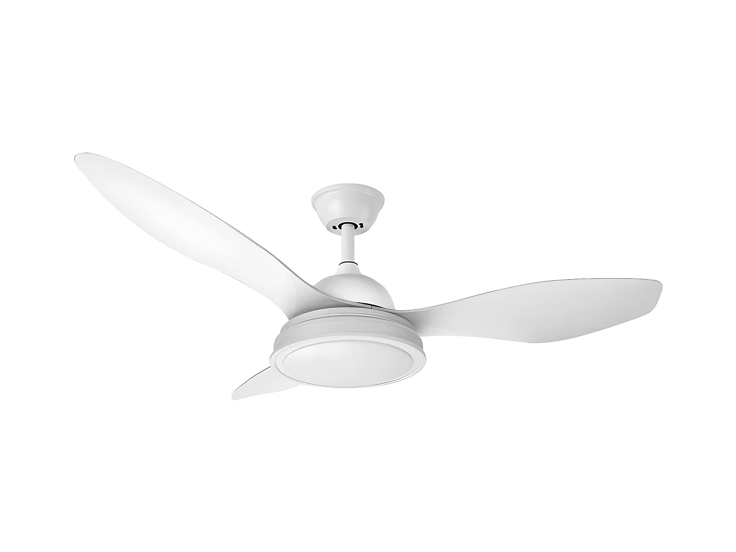 Ventilador Dc Datoo Blanco Led 48w Tres Temperaturas Regulables